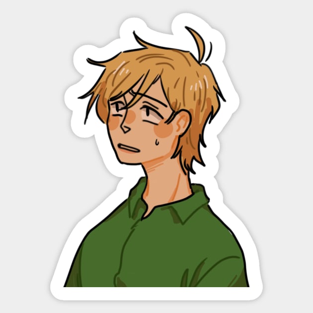 tweek tweak Sticker by naddakkidal